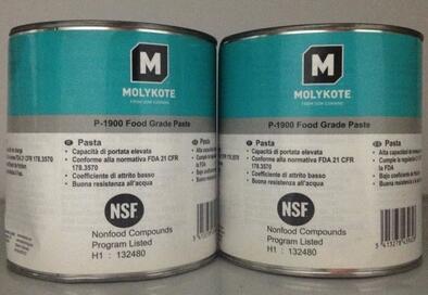 MOLYKOTE P-1900 Food Grade Paste 食品级润滑油膏 1KG/罐