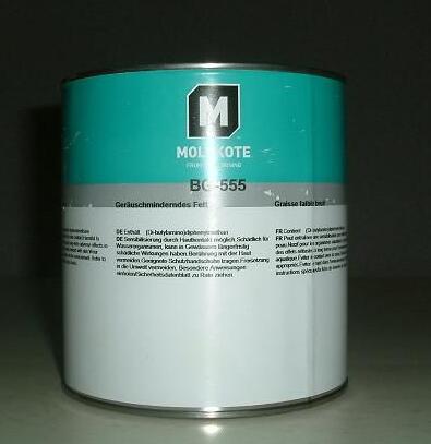 Molykote BG-555 降噪轴承润滑油脂  1KG/罐